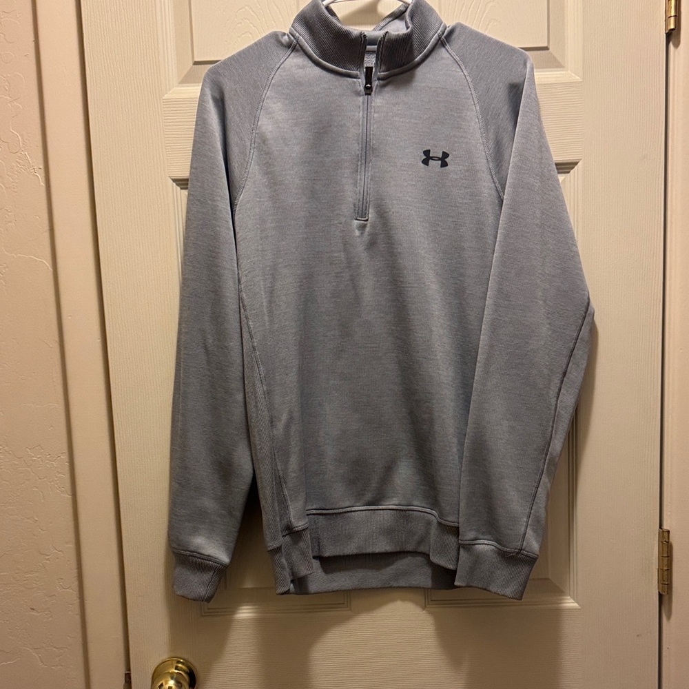 Under Armour Light Gray Pullover